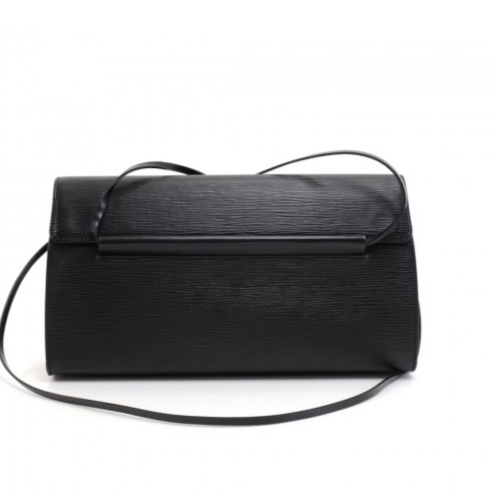Louis Vuitton Dinard Black Epi Leather
Shoulder Bag - Picture 4 of 8